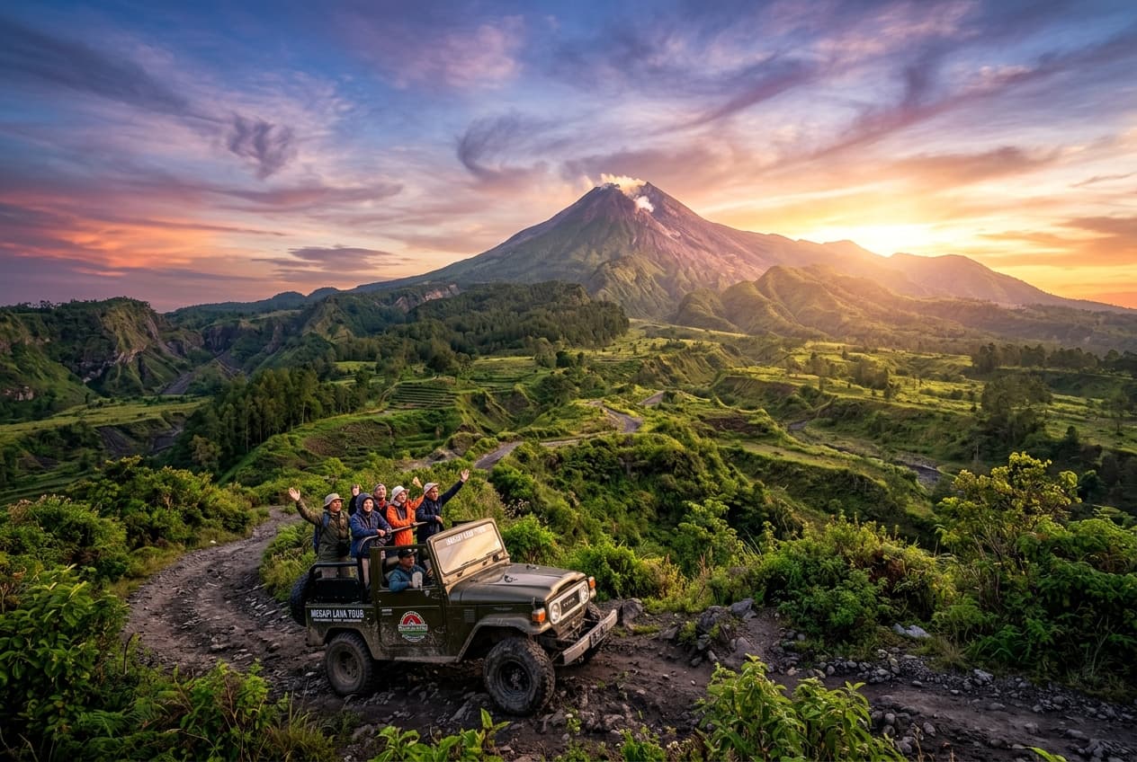 Merapi Adventure Tour