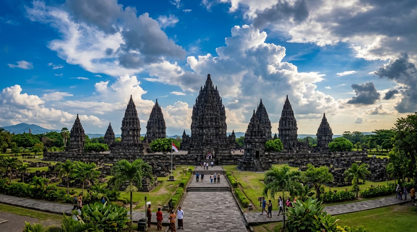 Prambanan & Kraton Tour