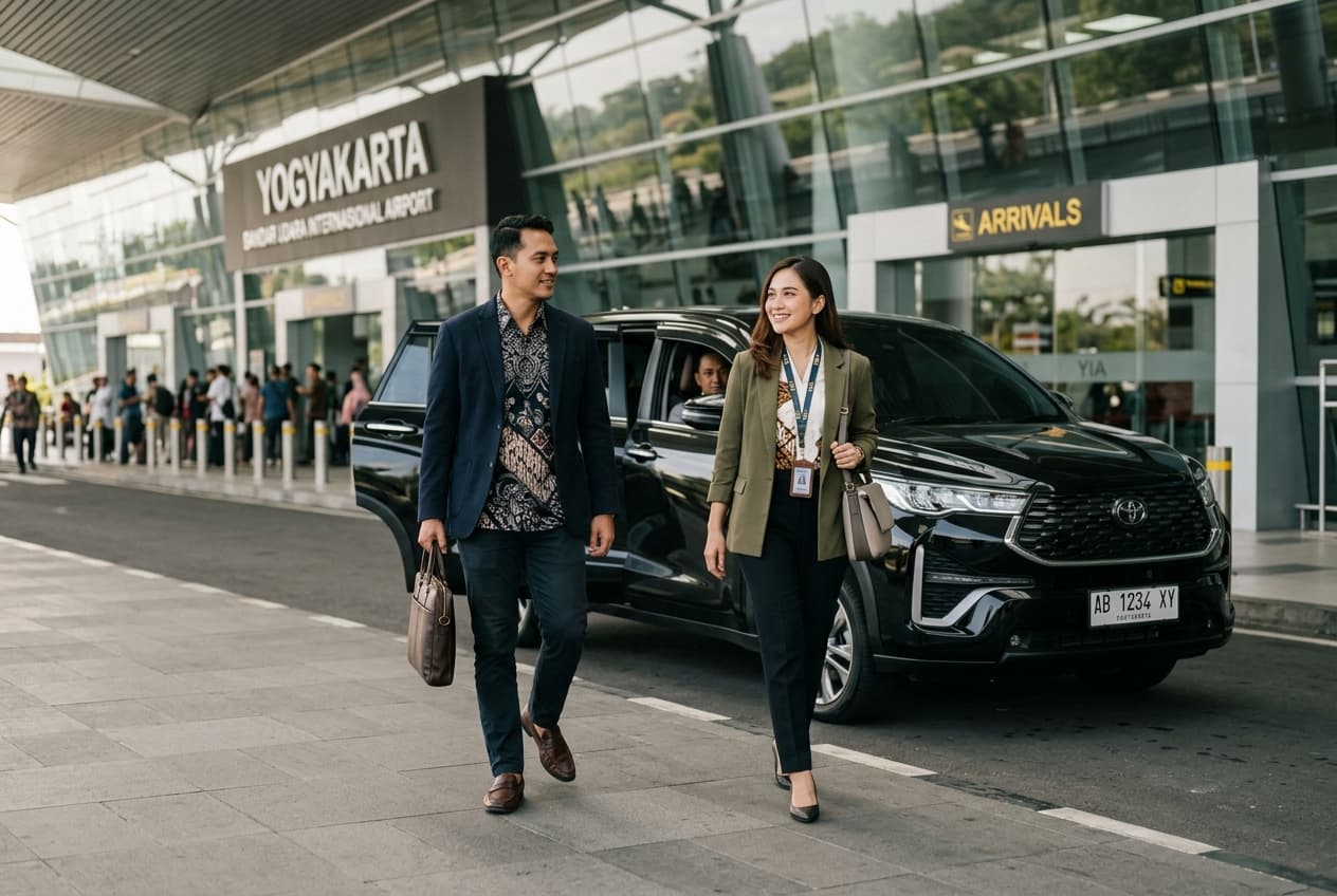 Perjalanan Dinas ke Jogja? Ini Alasan Mengapa Harus Sewa Mobil + Driver