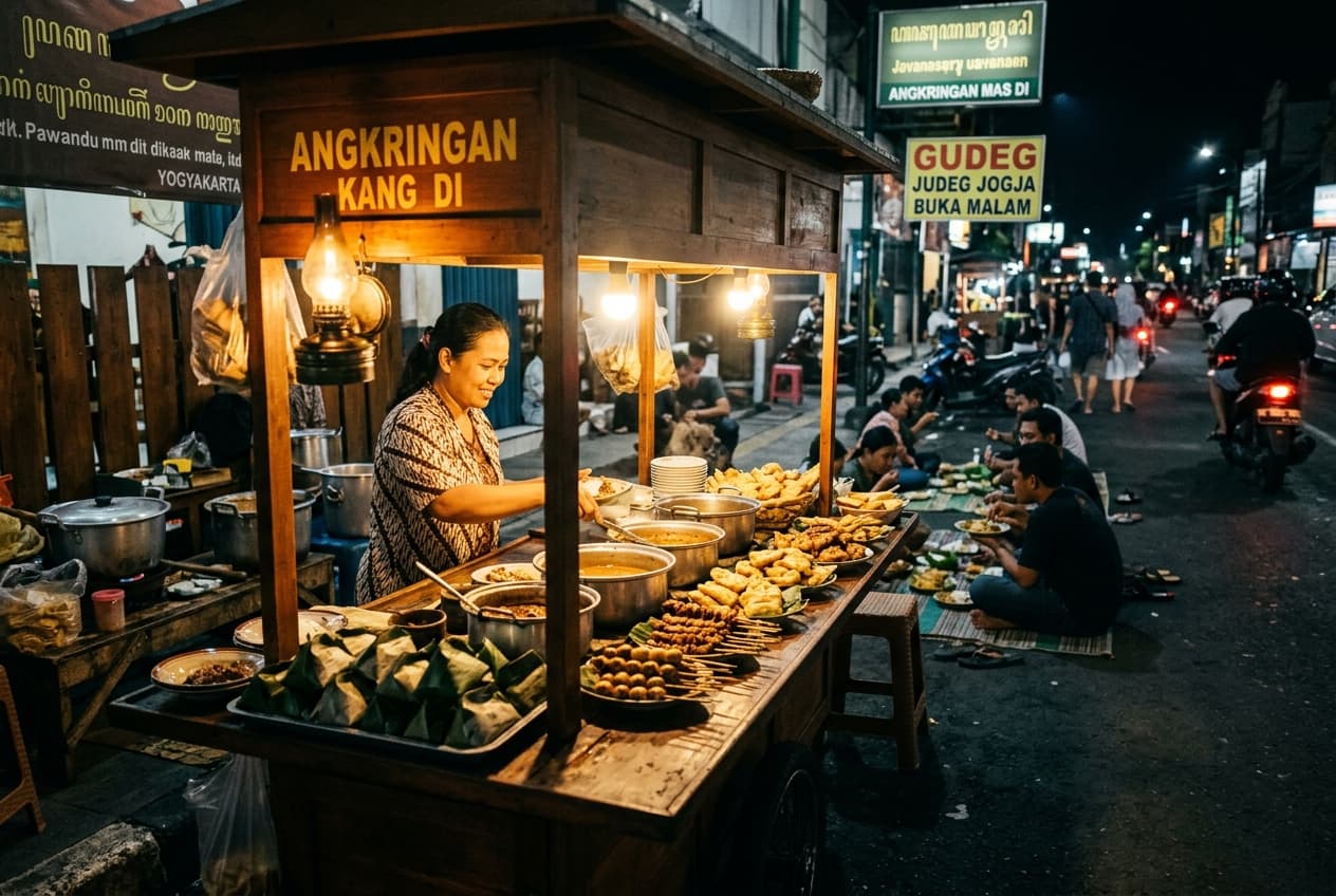 Rekomendasi Kuliner Legendaris Jogja yang Buka Sampai Tengah Malam