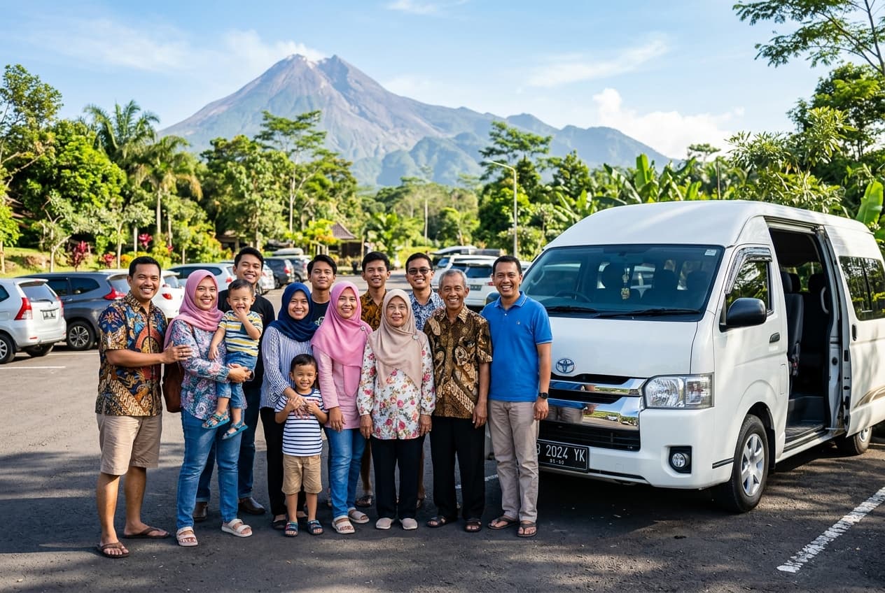 Tips Liburan ke Jogja Bawa Rombongan Keluarga Besar Agar Tidak Repot