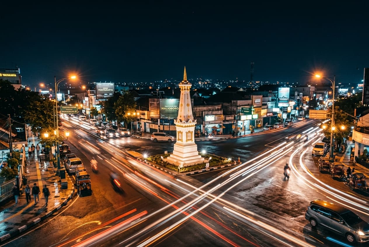 Wisata Malam Jogja: 5 Tempat Nongkrong Asik Selain Malioboro