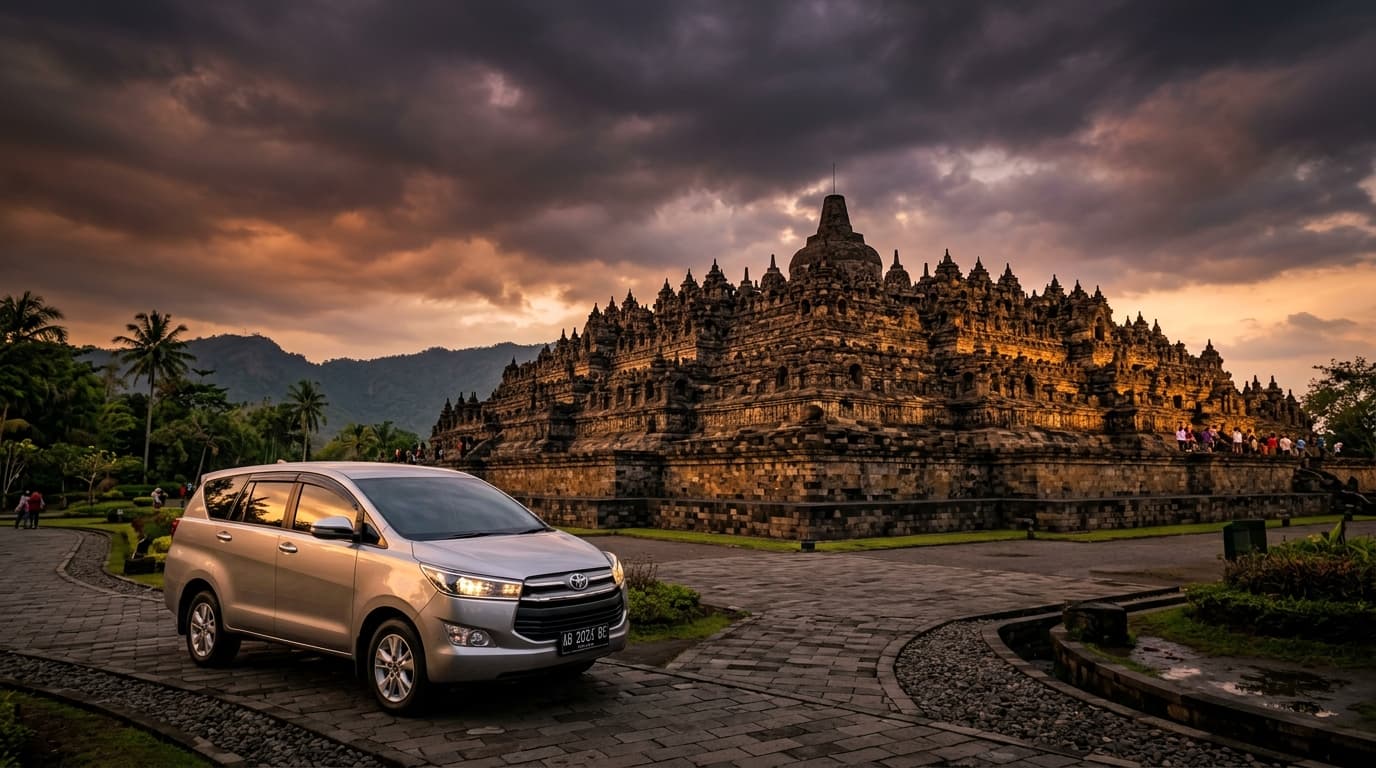 Sewa Mobil Jogja - Berkah Mandiri Transport