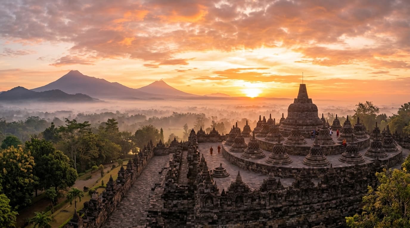 Borobudur Sunrise Tour